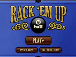 Rack Em Up 8 Ball