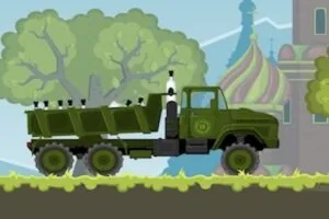 Russian Kraz 3