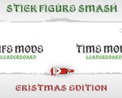 Stick Figure Smash christmas