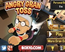 angry gran toss