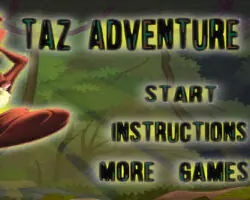 Taz-Adventure-2-TechGrapple-Games