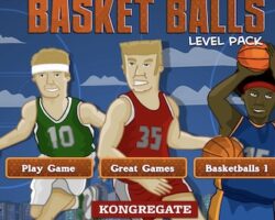 basket balls level pack