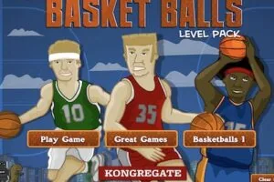 basket balls level pack