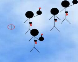 kill stick figures