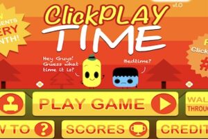 ClickPlay Time