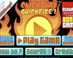 Clickplay Quickfire