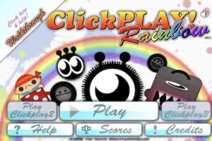 clickplay rainbow