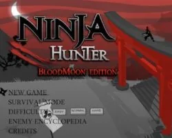 ninja hunter blood moon
