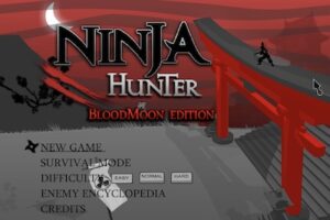 ninja hunter blood moon