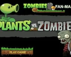 plant zombies fan made