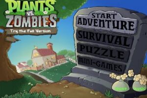 plants vs zombies