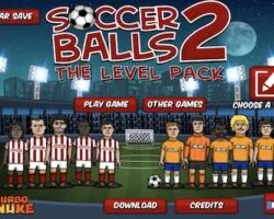 soccer balls 2 level pack