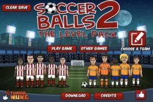 soccer balls 2 level pack