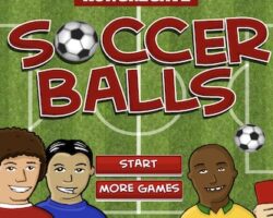 soccer balls