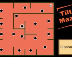 tilt maze