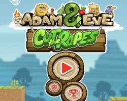 adam and eve cut the rope