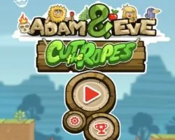 adam and eve cut the rope