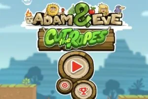 adam and eve cut the rope