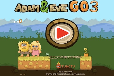 Adam and Eve Go 3 - TechGrapple Games