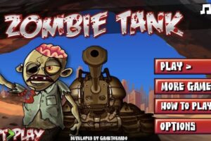 zombie tank