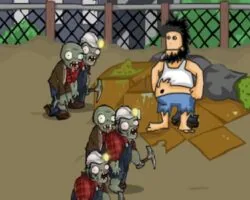 hobo vs zombies