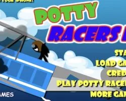 potty racers 2