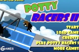 potty racers 2