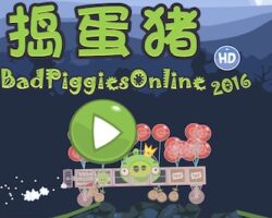 BAD PIGGIES Online 2016