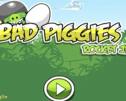 Bad Piggies Rocket