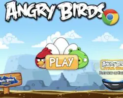 angry birds chrome