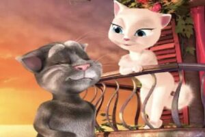 talking tom and angela