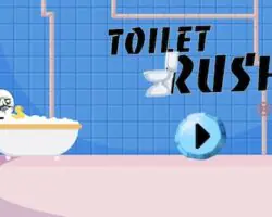 toilet rush