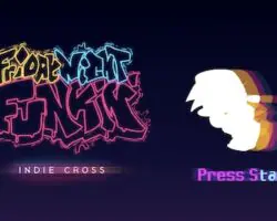 fnf indie cross