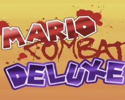 mario combat deluxe hacked