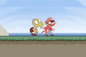 mario combat deluxue game