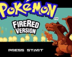 pokemon fire red