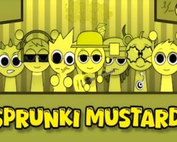 Sprunki Mustard