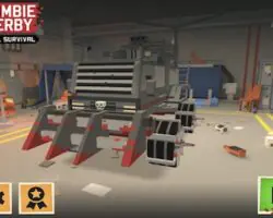 Zombie Derby Pixel Survival