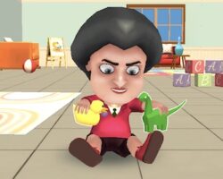 scary little prankster