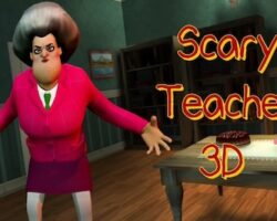 scary teacher 3d