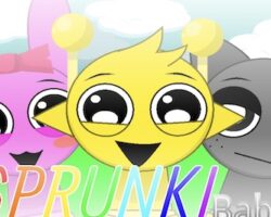 sprunki babies