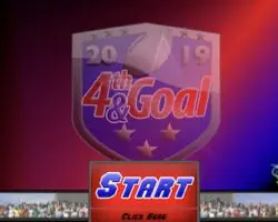 4th and Goal 2019
