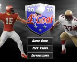 4th and Goal 2020