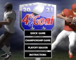 4th and Goal 2021