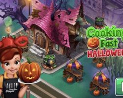 Cooking Fast Halloween