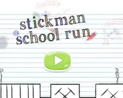 Stickman School Run