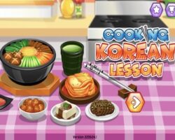 cooking korean lesson