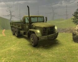 offriaad rain truck