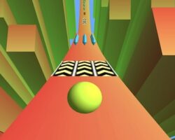 rolling ball 3d