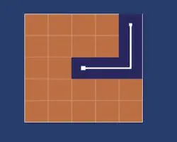 Fill Tracks game